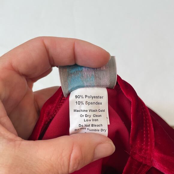 NWT James & Lottie 3T Vivi Velvet Dress - Picture 4 of 4